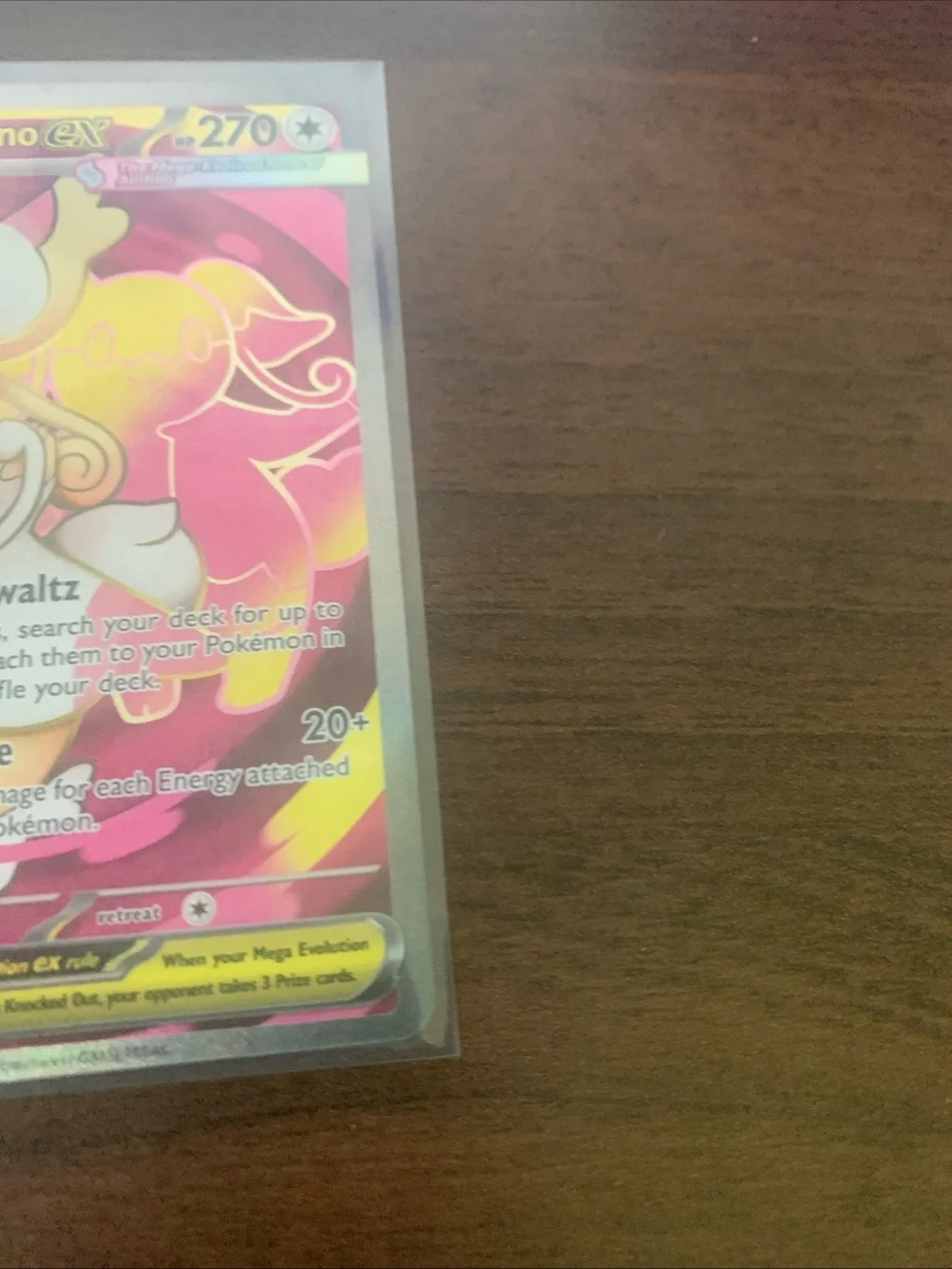 Pokemon Mega Audino 253/217 official mega